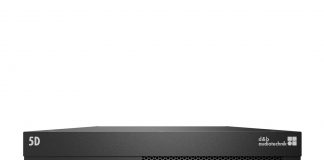 nuevo amplificador compacto 5D de d&b audiotechnik para la instalación