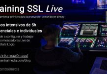 Demostraciones de la serie Live de Solid State Logic SSL serie Live de Solid State Logic