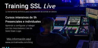 serie Live de Solid State Logic