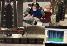 equipos Line Array de la serie Adaptive Anna