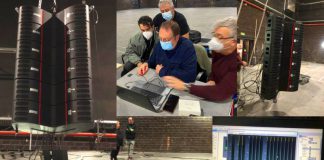 equipos Line Array de la serie Adaptive Anna