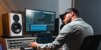 nueva interfaz de audio iD44 (MKII) de Audient