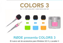 El nuevo set de accesorios para Wireless GO II y Lavalier II COLORS 3 de RØDE El nuevo set de accesorios para Wireless GO II y Lavalier II COLORS 3 de RØDE