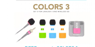 El nuevo set de accesorios para Wireless GO II y Lavalier II COLORS 3 de RØDE