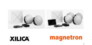 Magnetron distribuidor de Xilica y de sus soluciones de sala completa para espacios de conferencia
