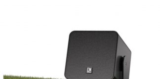 Nueva serie de altavoces coaxiales de dos vías VIRO5 de AUDAC