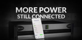 Blaze Audio amplia su gama de amplificadores DSP PowerZone Connect