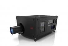 nuevo proyector 4K50-RGB Serie Griffyn de Christie