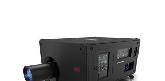 nuevo proyector 4K50-RGB Serie Griffyn de Christie