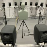 características del monitor de estudio biamplificado 8020D de Genelec