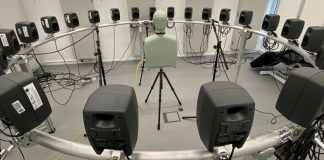 características del monitor de estudio biamplificado 8020D de Genelec