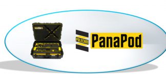 PanaPod solución para el control y la elevación de cámaras PTZ de Panasonic