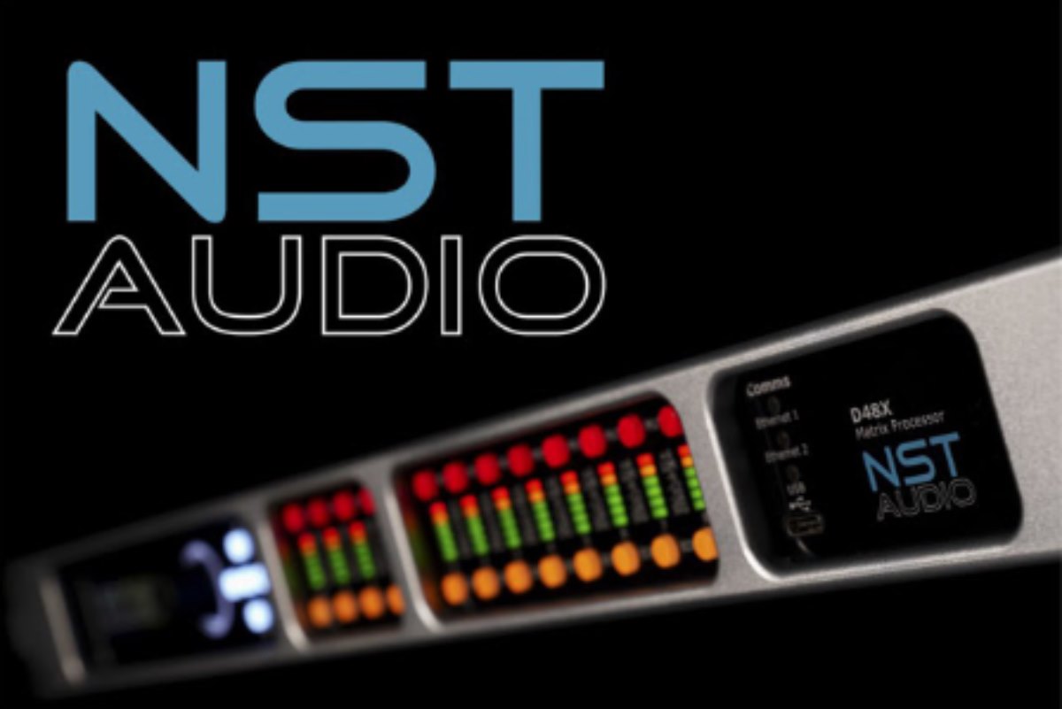 Matrices DSP para sonido directo e instalación de NST Audio con los más altos estándares de audio digital y analógico
