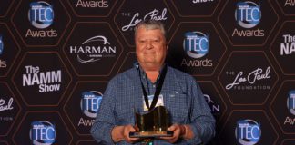 sistema de microfonía inalámbrica Sennheiser Evolution Wireless Digital ha sido galardonado en los Premios NAMM TEC