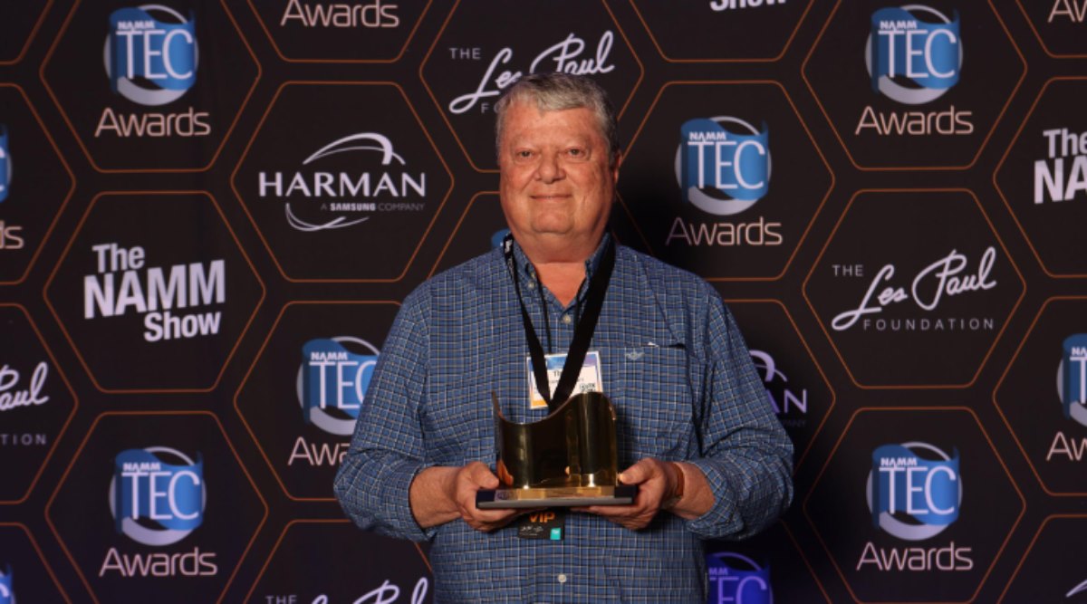 sistema de microfonía inalámbrica Sennheiser Evolution Wireless Digital ha sido galardonado en los Premios NAMM TEC