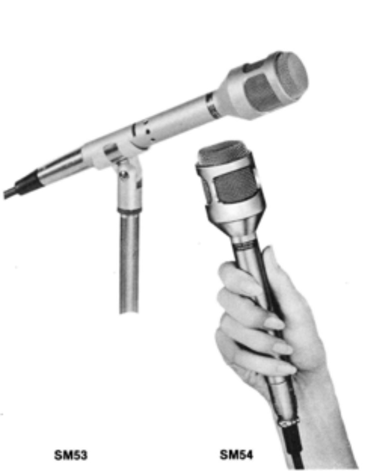 Micrófonos Shure en la película de Elvis