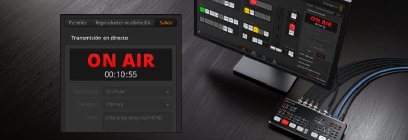 Nuevos modelos de mezcladores ATEM SDI portátiles de Blackmagic Design para tus producciones en directo características