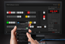 talleres de producción audiovisual en vivo con los mezcladores Blackmagic ATEM SDI