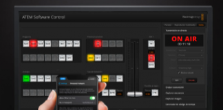 talleres de producción audiovisual en vivo con los mezcladores Blackmagic ATEM SDI
