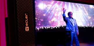 Instalación de audio híbrida analógico digital de Ecler