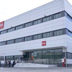 El sistema de megafonía COMPACT de OPTIMUS instalado en la nave de mayor tamaño de la cadena de supermercados DIA