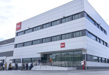 El sistema de megafonía COMPACT de OPTIMUS instalado en el almacén logístico de mayor tamaño de la cadena de supermercados DIA El sistema de megafonía COMPACT de OPTIMUS instalado en la nave de mayor tamaño de la cadena de supermercados DIA