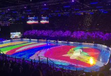 Optocore y DiGiCo en el Campeonato Mundial de Patinaje Artístico de 2022 Optocore y DiGiCo