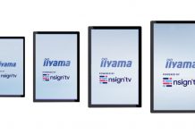 La solución All-in-One de digital signage de nsign.tv integrada en las pantallas de iiyama en DSS Europe 2022 solución All-in-One de digital signage de nsign.tv integrada en las pantallas de iiyama