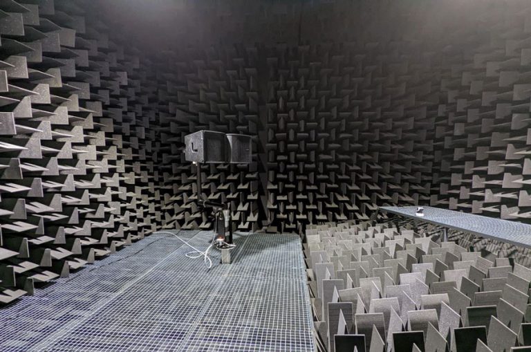 Lynx Pro Audio se equipa con nueva sala anecoica