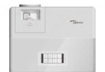 Proyector láser para grandes espacios ZH507 de Optoma ideal para ser instalado en museos lugares de culto y entornos profesionales Proyector ZH507 de Optoma ideal para ser instalado en museos lugares de culto y entornos profesionales