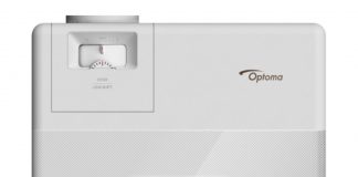 Proyector ZH507 de Optoma ideal para ser instalado en museos lugares de culto y entornos profesionales