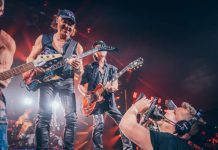 Cámaras Blackmagic URSA Broadcast G2 y un mezclador ATEM Constellation 8K con la Gira Mundial de Los Scorpions Cámaras Blackmagic URSA Broadcast G2 y un mezclador ATEM Constellation 8K con la gira mundial de Los Scorpions