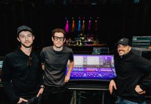 Un doble sistema de mezcla digital dLive de Allen & Heath para la Gira Djesse World Tour de Jacob Collier sistema de mezcla digital dLive de Allen & Heath