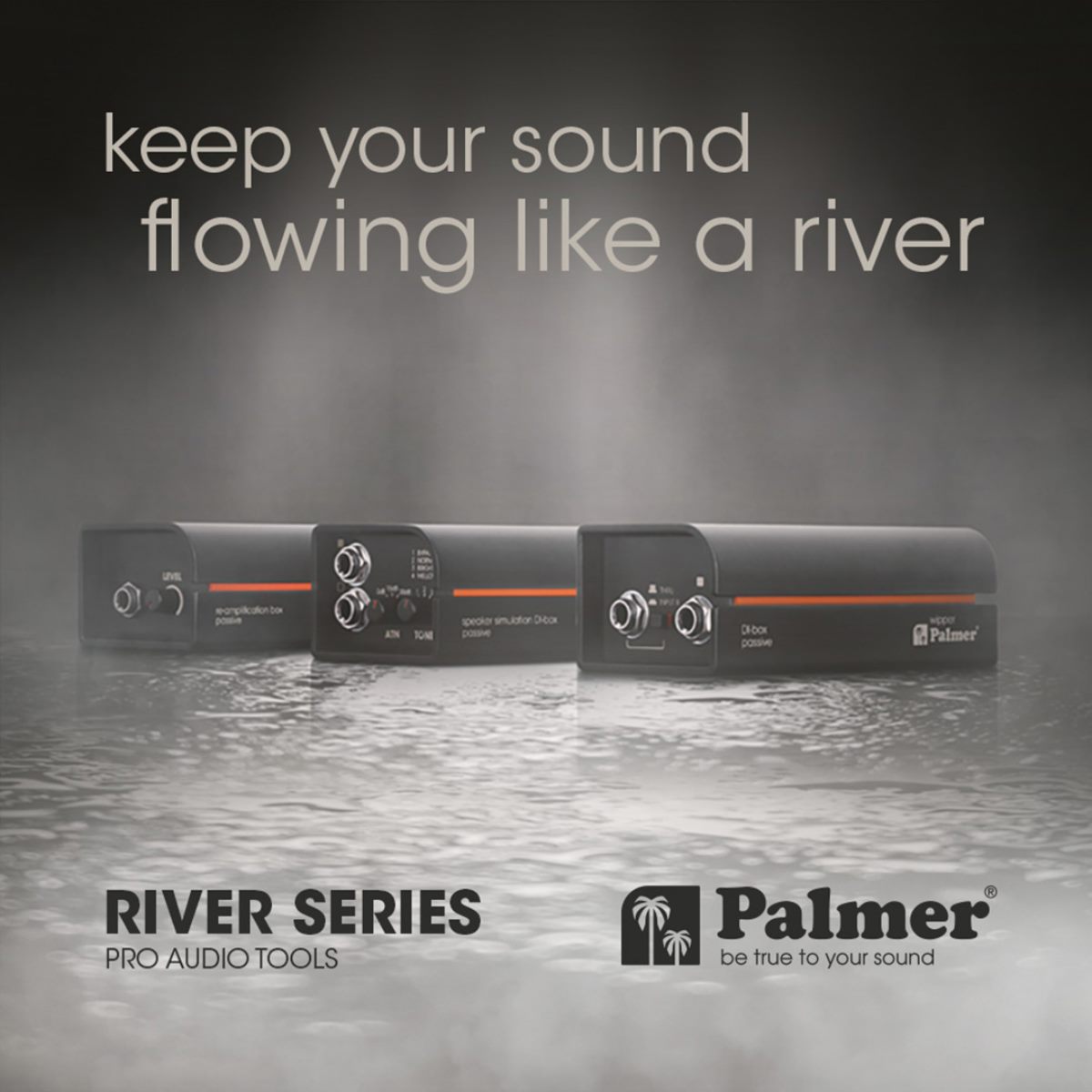 Serie Palmer River en aluminio ya disponibles, be true to your sound