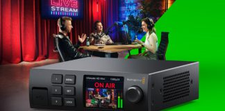 Compositor Ultimatte 12 de Blackmagic Design para transmisiones en directo como escenarios virtuales