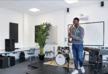 Pioneer PRO AUDIO XPRS 12 en la instalación de la BCE Creative Academy sus equipos proporcionan grandes beneficios creativos Pioneer PRO AUDIO XPRS-12 en una instalación