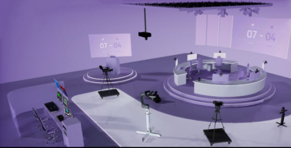 Panasonic AV Digital World la plataforma 3D incorpora dos nuevas salas para eventos en directo y deportes
