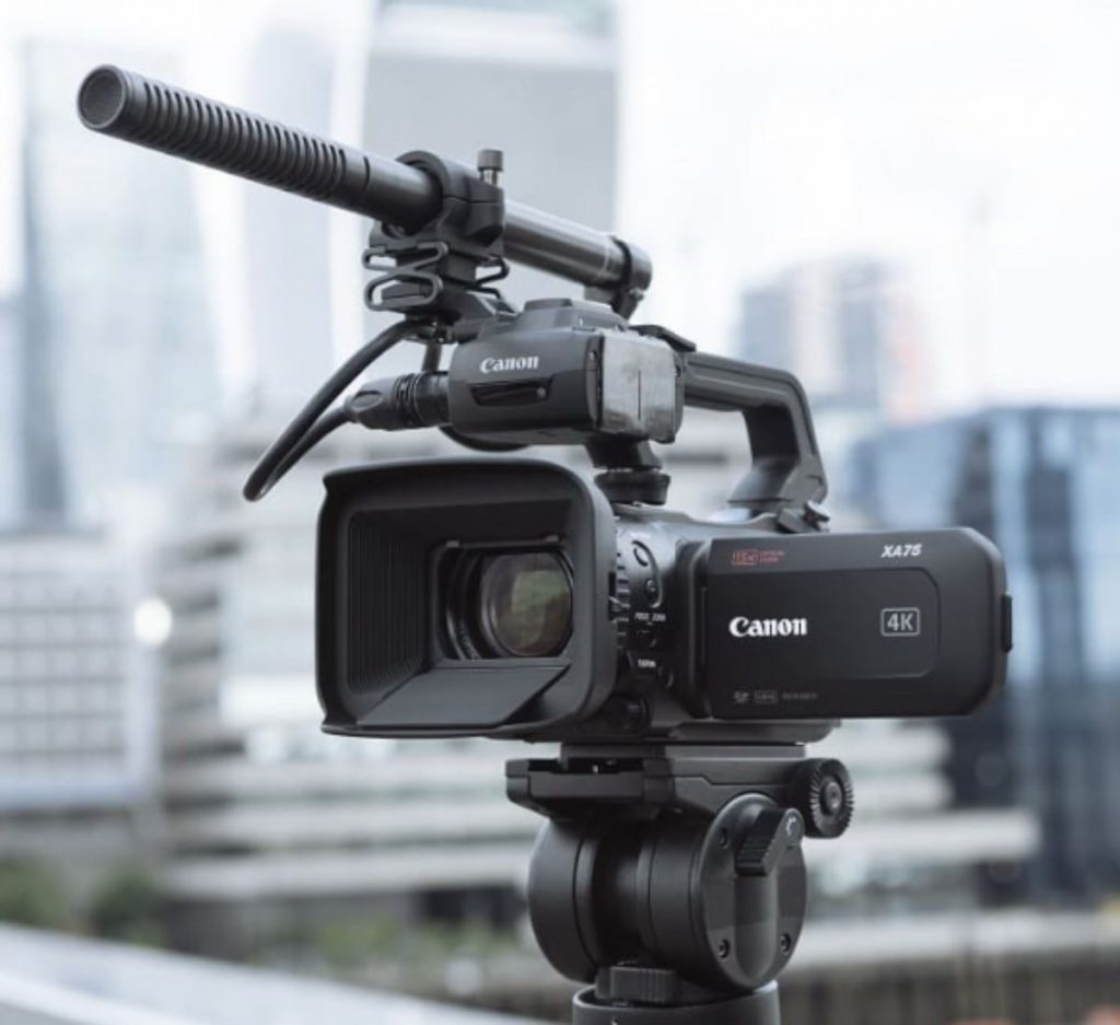 videocámaras profesionales 4K multifuncionales de Canon para creadores de contenido