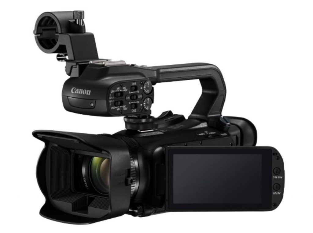 videocámaras profesionales 4K multifuncionales de Canon para creadores de contenido