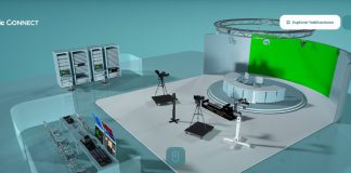 Panasonic AV Digital World la plataforma 3D incorpora dos nuevas salas para eventos en directo y deportes