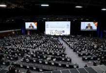 EUROPALCO proveedor de soluciones para eventos y espectáculos cubre el evento de las Conferencias de los Océanos