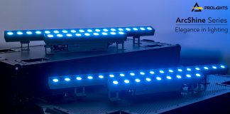 Nuevas luminarias LED para exterior de PROLIGHTS
