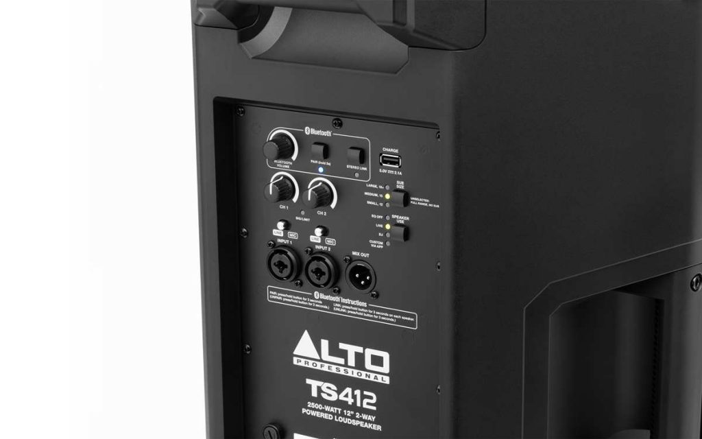 Nueva Serie TS4 de Alto Professional, su sonido, potencia y nuevas funciones nos van a sorprender 