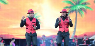 los cambios de fase y delays utilizados en conciertos