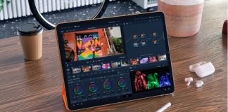 Nuevo DaVinci Resolve para iPad de Blackmagic Design potenciando la edición corrección y creatividad