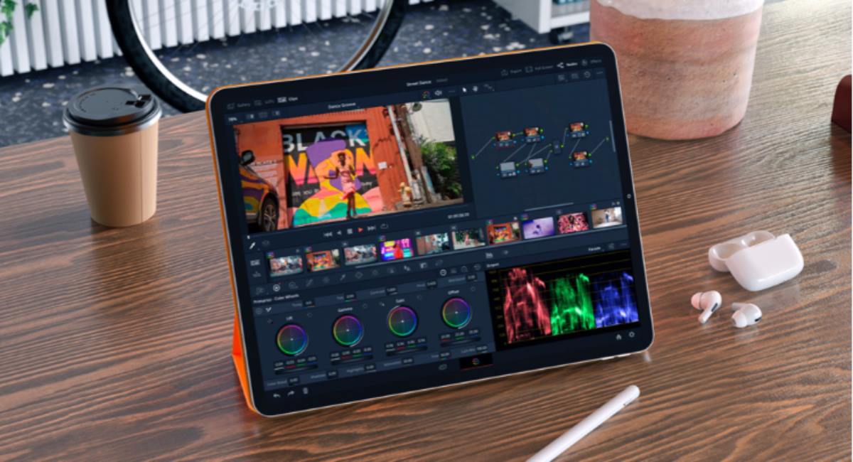 Nuevo DaVinci Resolve para iPad de Blackmagic Design potenciando la edición corrección y creatividad