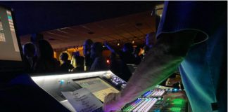 Training del sistema Live de SSL Live en la Sala Salamandra