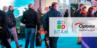 Optoma estará presente en BITAM Show 2022