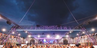 sistema de sonido profesional inmersivo Pioneer PRO AUDIO el mejor para los festivales