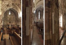 Instalación de un sistema de audio profesional en la iglesia San Juan del Hospital